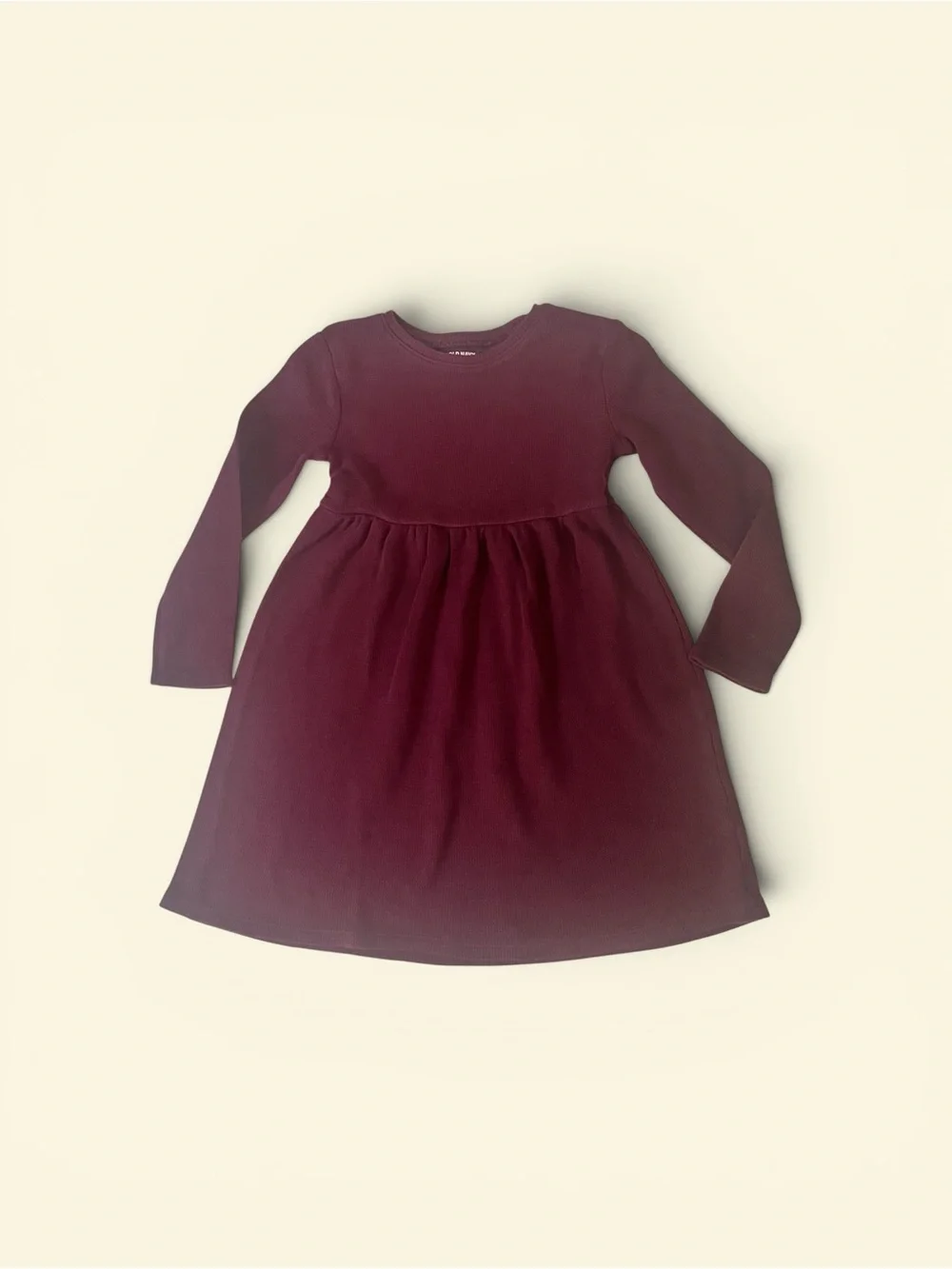 Old Navy Toddler Girls Long Sleeve Dress 2-Pack - Size 5